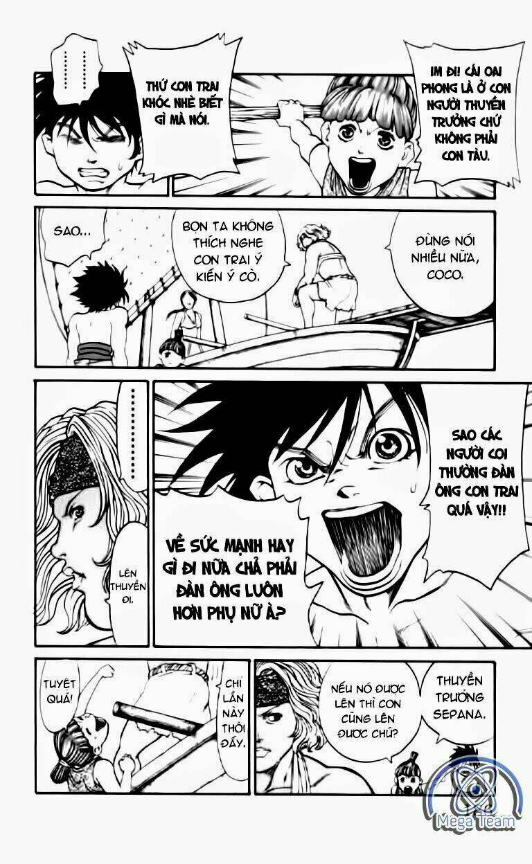 vua trên biển chapter 132 8