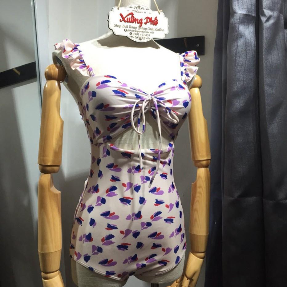 (Hàng nhập) Có Ảnh Shop Chụp *Bikini 1 mảnh Tim Cute #mã 2006 Style Hàn quốc