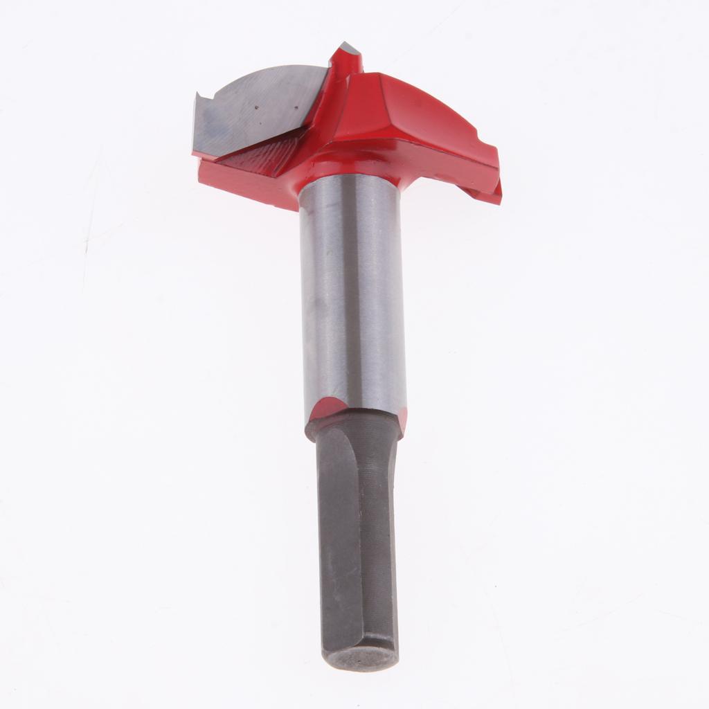 Bit Set Drill Bits Tungsten High Speed Steel Woodworking Hole Saw A 41.5mm