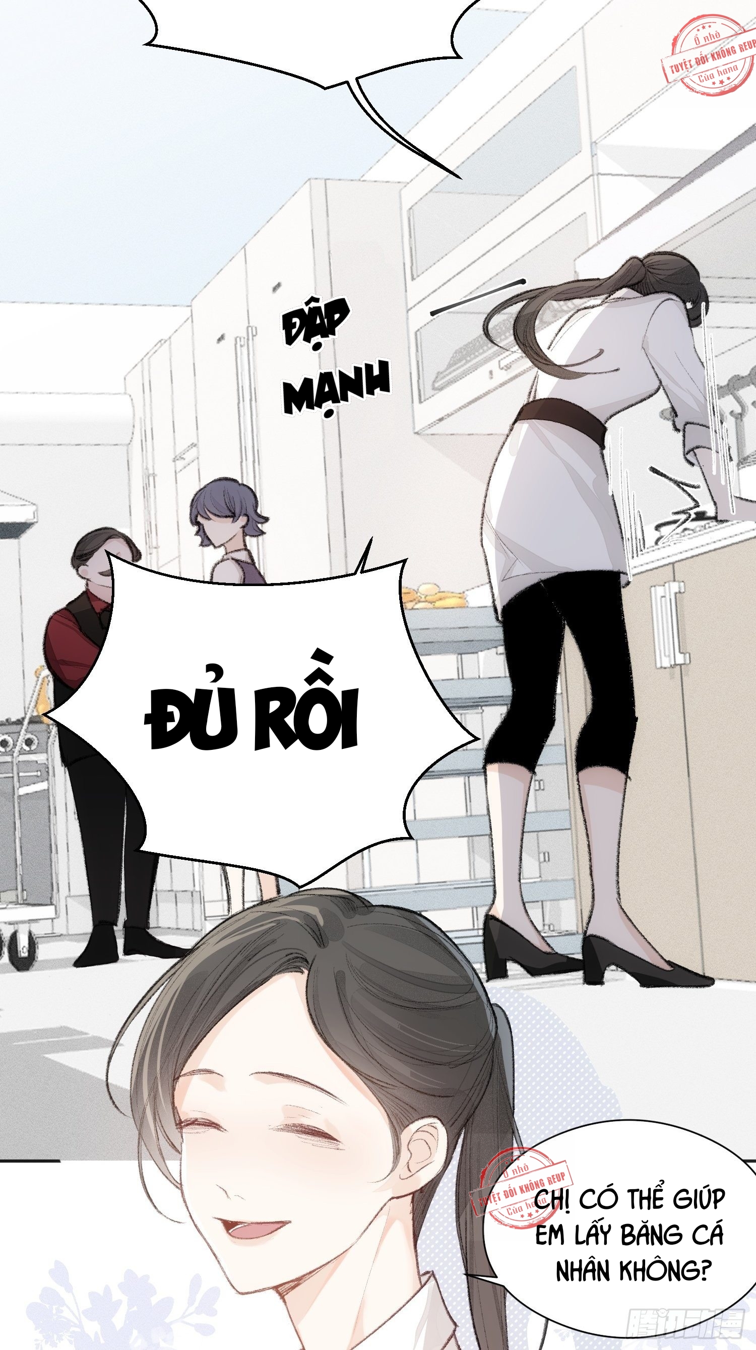 Báu Vật Chia Đôi chapter 10