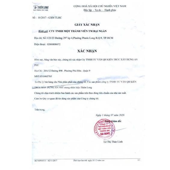Hộp 20 bút bi TL-027.Công Ty Thiên Long