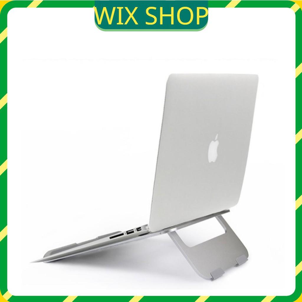 Giá Đỡ Laptop, Macbook, Kệ Đỡ Máy Tính Bằng Nhôm Gấp Gọn Cao Cấp. Hỗ Trợ Tản Nhiệt Chống Mỏi Cổ, Vai, Gáy Làm Việc.