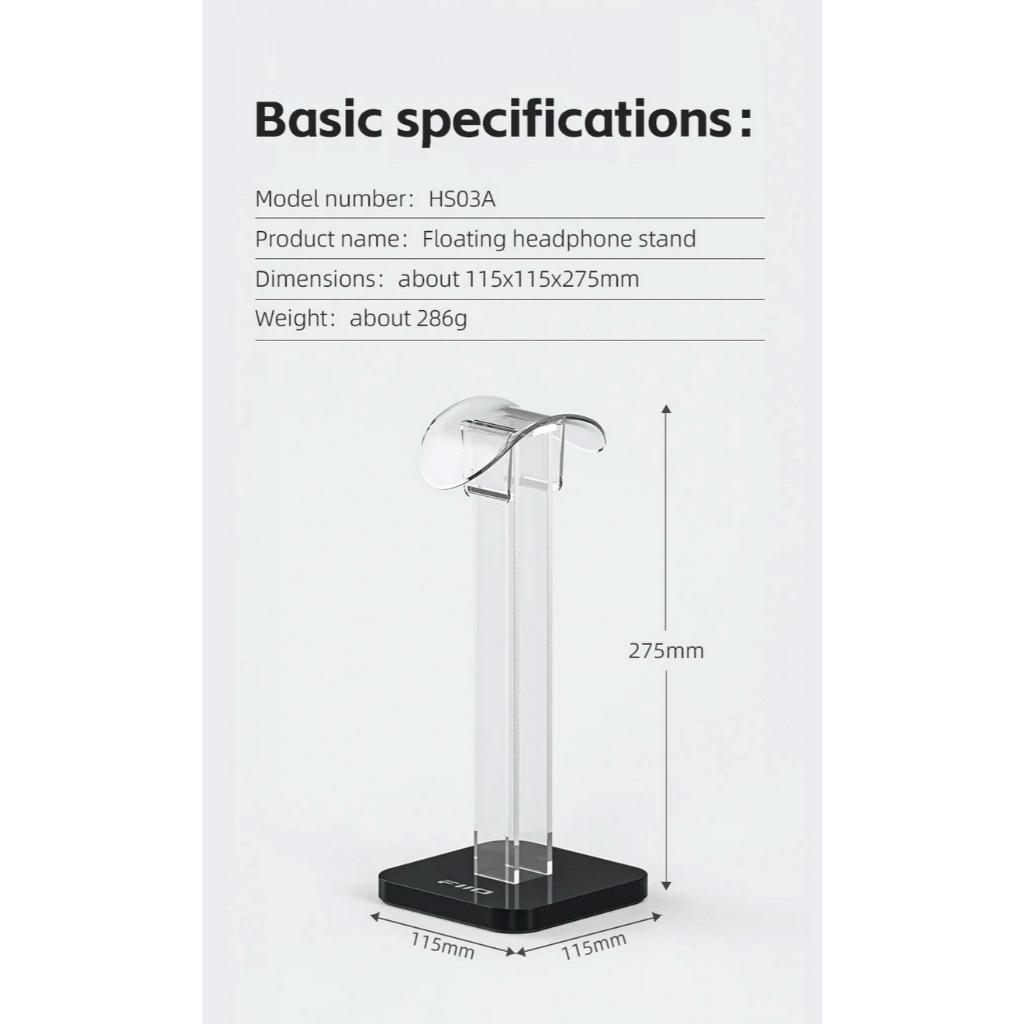 Giá Đỡ Tai Nghe FiiO HS03A Chính Hãng - Hàng Chính Hãng