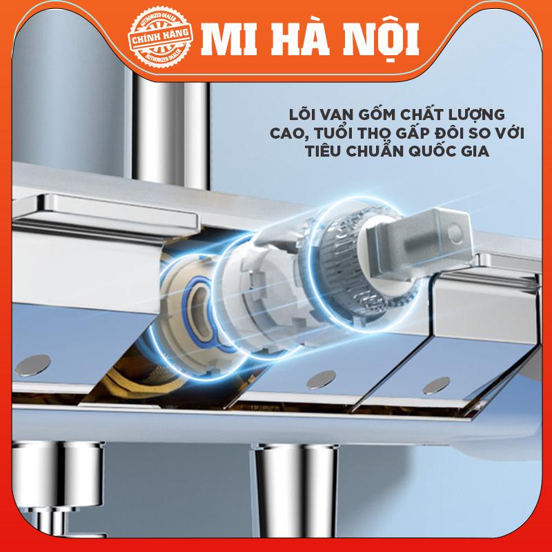 Vòi sen đa năng tắm đứng chỉnh nhiệt độ Xiaomi Mijia S1- 4 chức năng mặt kính