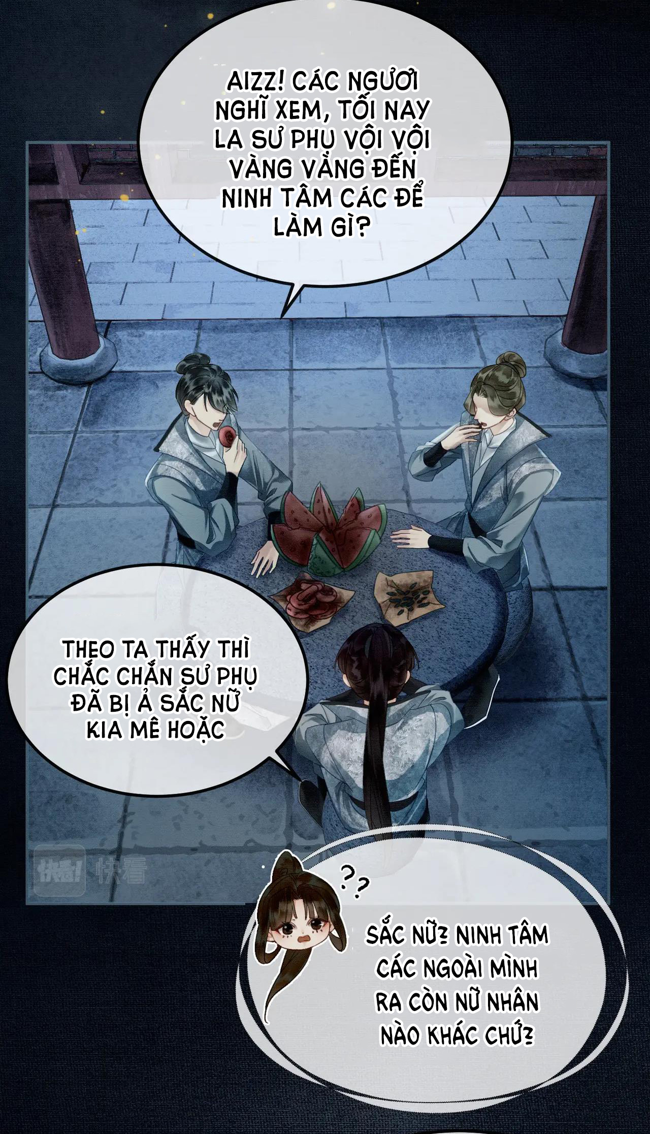 ai đã dạy hư đồ đệ phản diện của ta? chapter 6 21