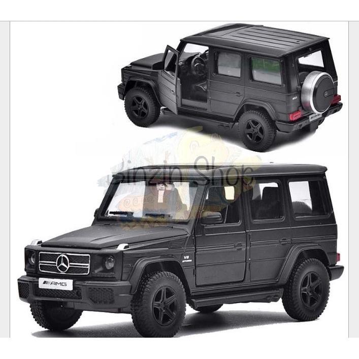 Mô hình xe Merc G63 AMG tỉ lệ 1:36