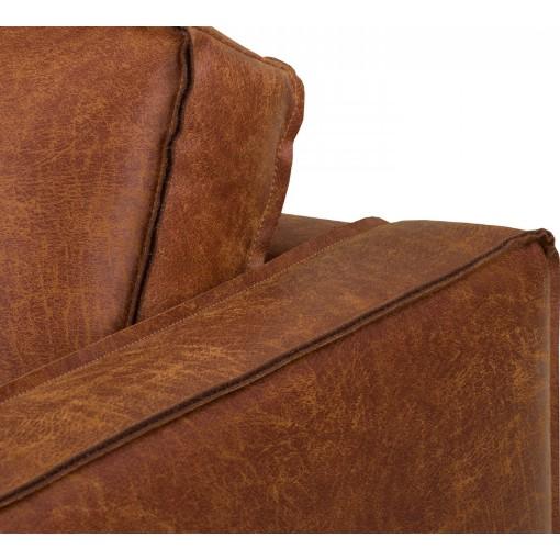 Sofa Góc Bọc Da  Juno Sofa