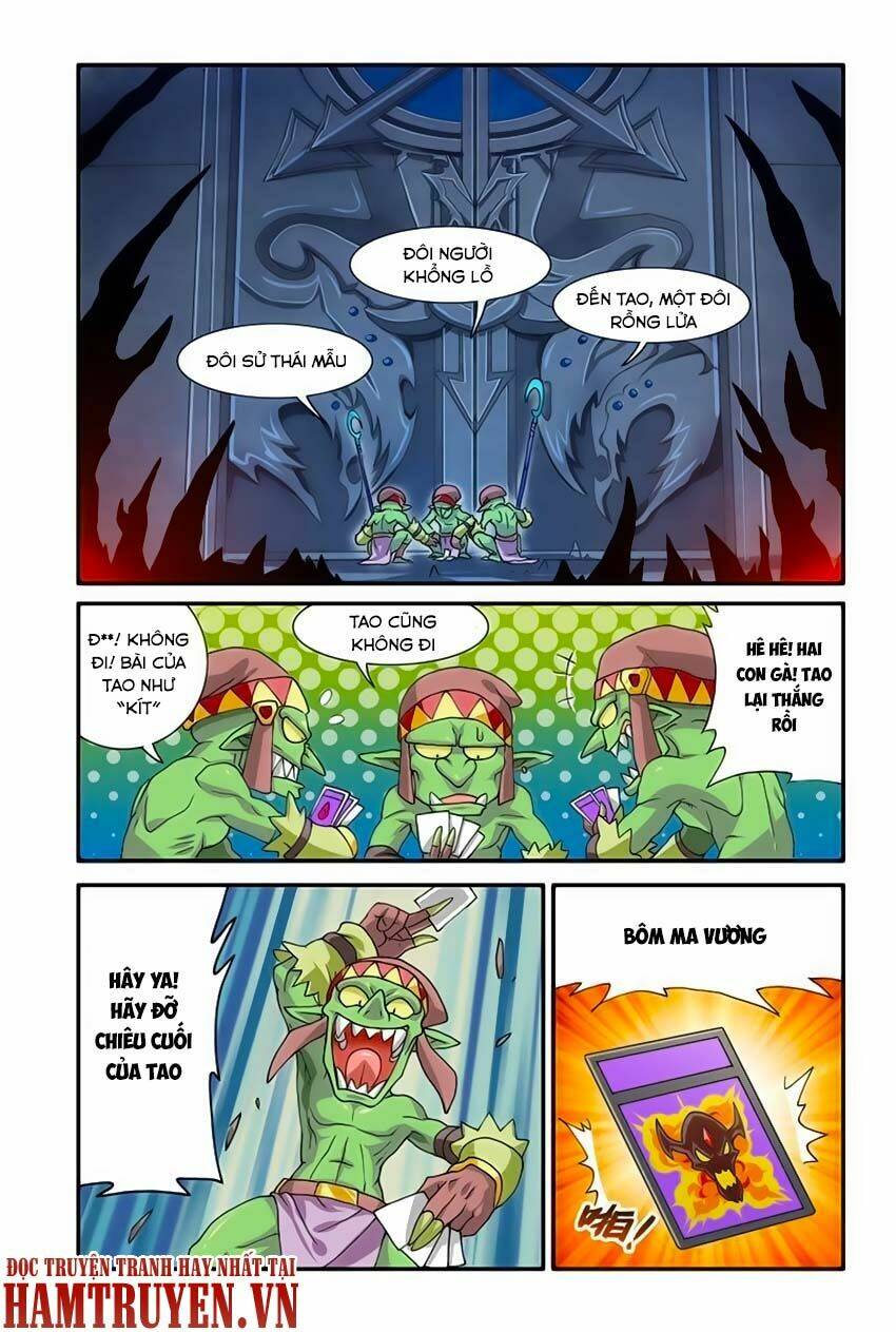 tấn công nào! ma vương! chapter 17 8