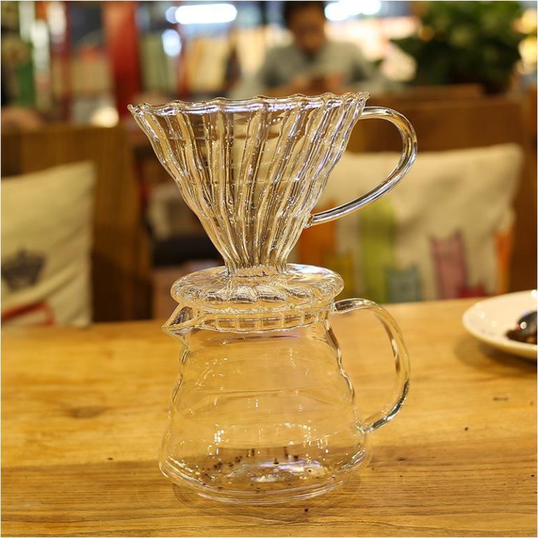 Bình pha cafe bằng giấy lọc (Drip coffee ) 500ml