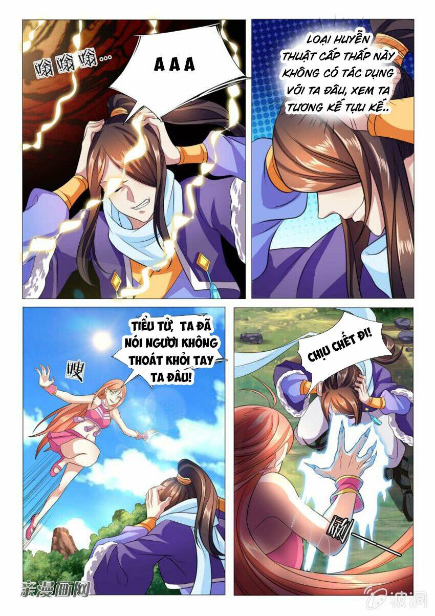 tuyệt thế thần hoàng chapter 84 8