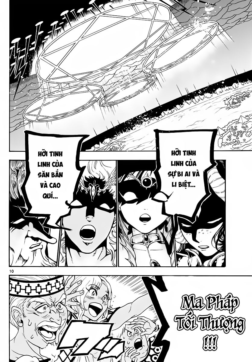 magi - the labyrinth of magic chapter 362 10