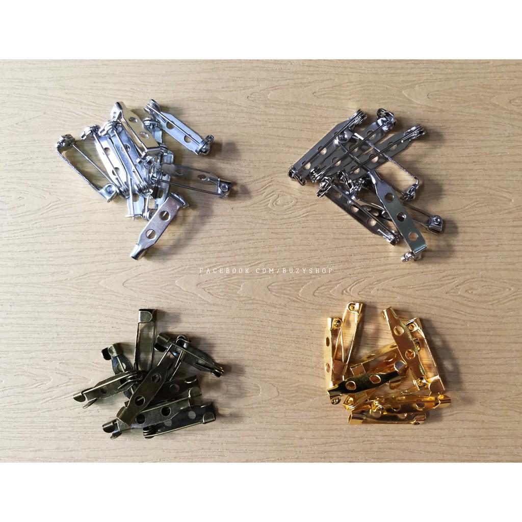 Kim băng, cài áo, huy hiệu làm thủ công nguyên liệu handmade