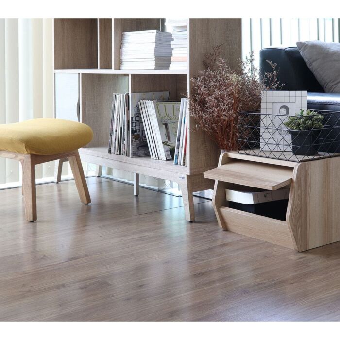 SB Furniture, Looms, Jayden-D Storage Box, Solid Oak Color, W40xD30xH30 cm.