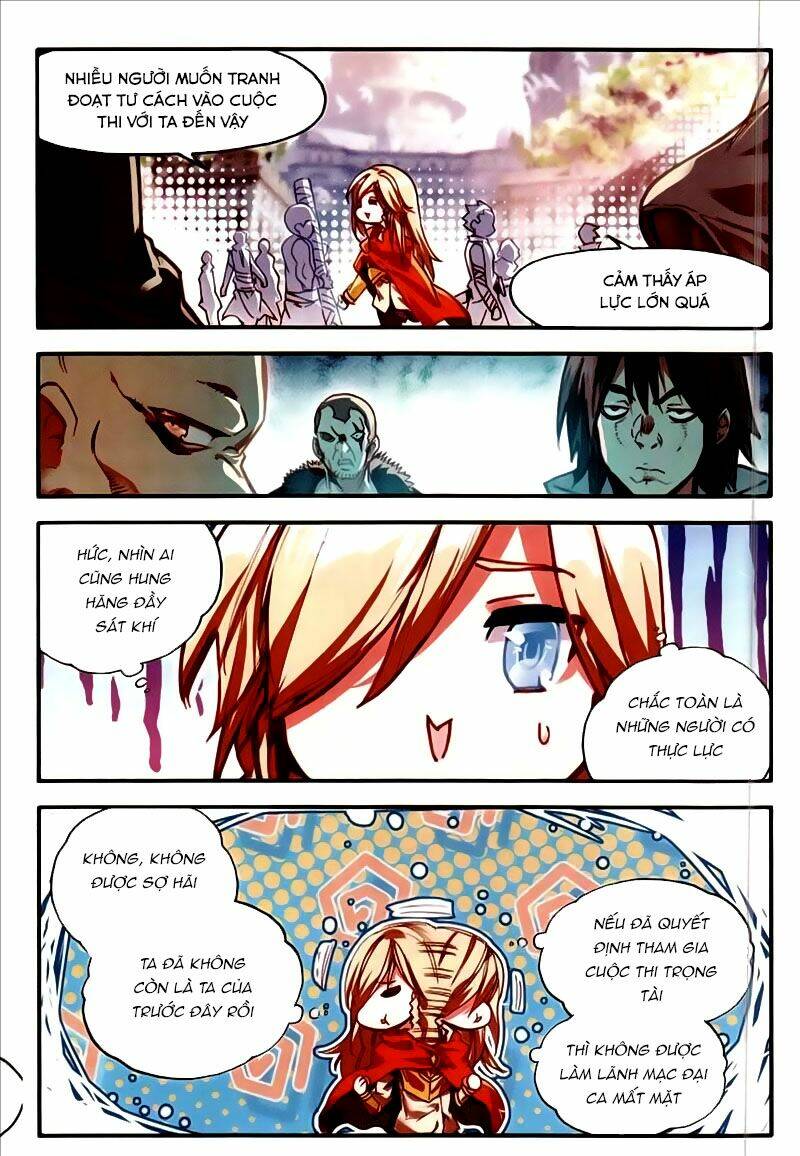 xích hoàng truyền kỳ chapter 65 11