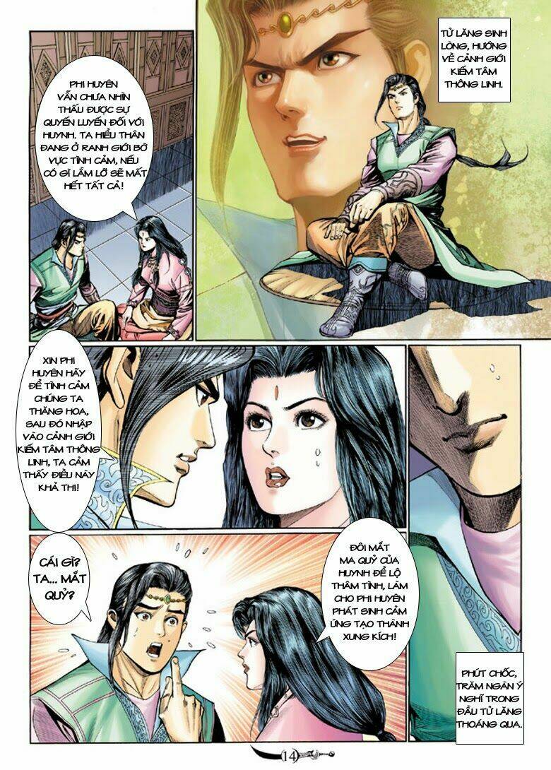 đại đường song long truyện chapter 161 14