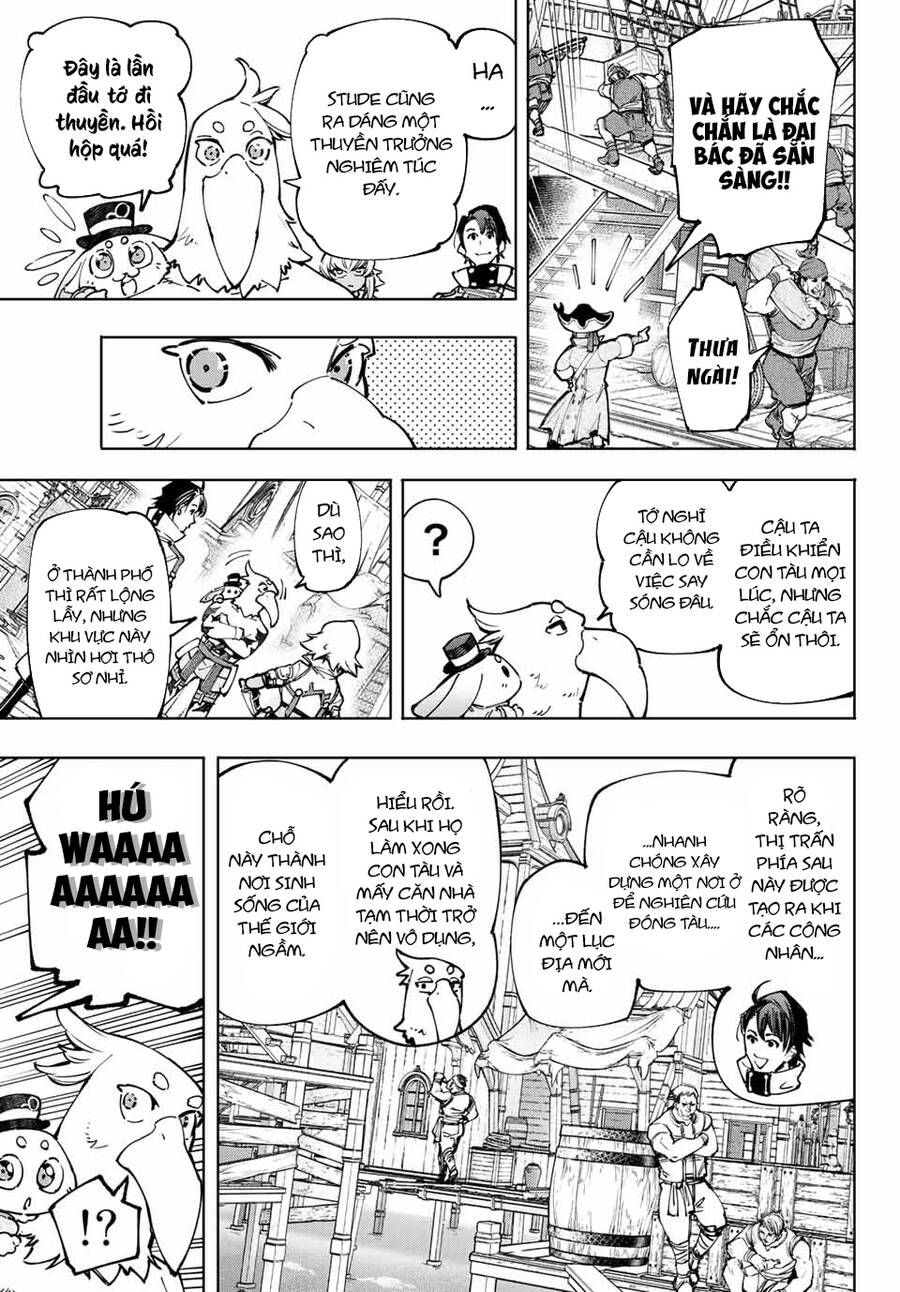 shangri-la frontier ~kusoge hunter, kamige ni idoman to su~ chapter 100 9