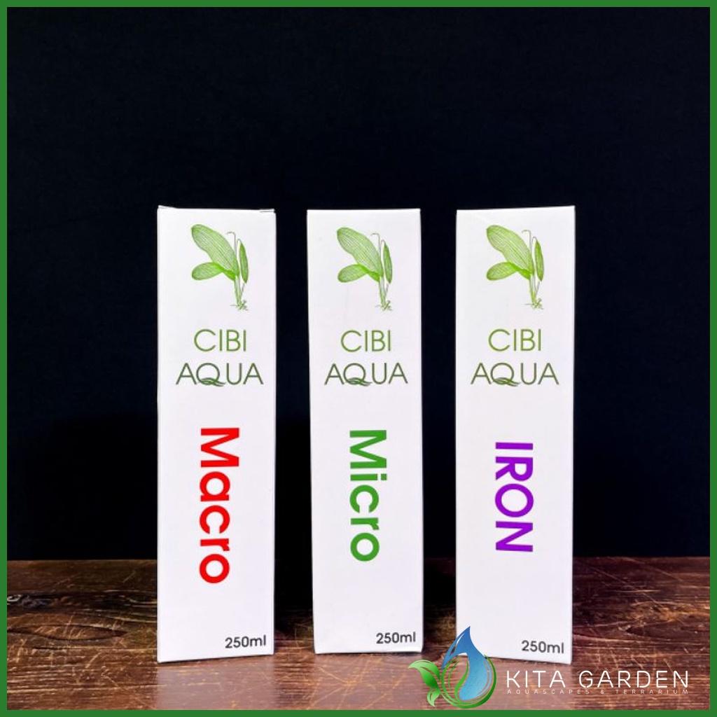 Phân Nước Cibi Aqua Micro | PHÂN NƯỚC CIBI VI LƯỢNG KÍCH RỄ RA NHANH CHO CÂY THỦY SINH MỚI TRỒNG