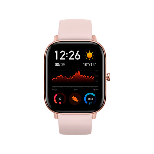 Đồng hồ thông minh Amazfit GTS phiên bản quốc tế - Smart Watch Amazfit GTS Global Version_Hàng Nhập Khẩu