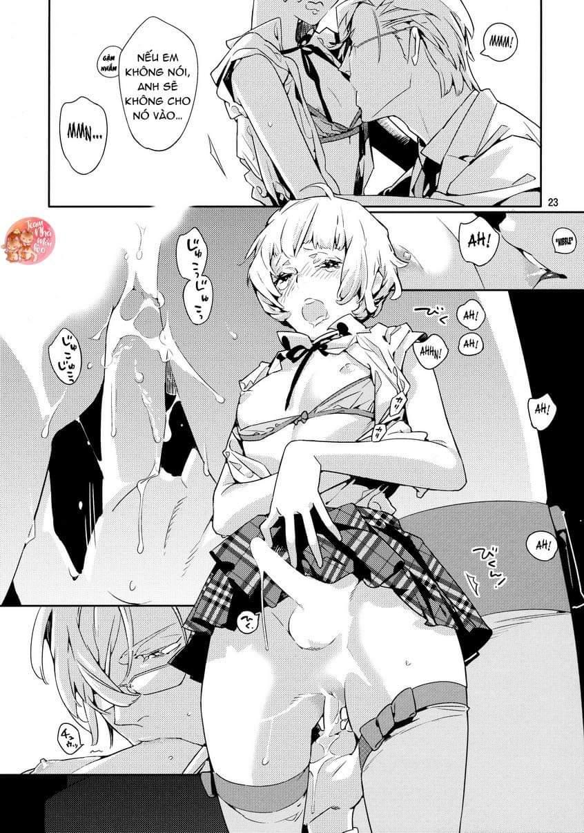 oneshot bl từ nhiều tác giả - mlèo dịch chapter 119 21