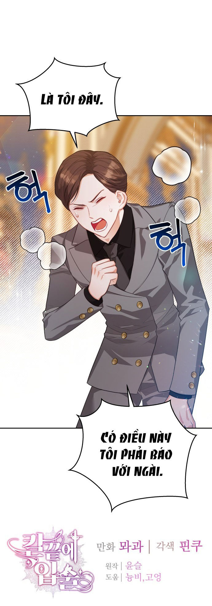 lưỡi dao nơi đầu môi chapter 60.2 35