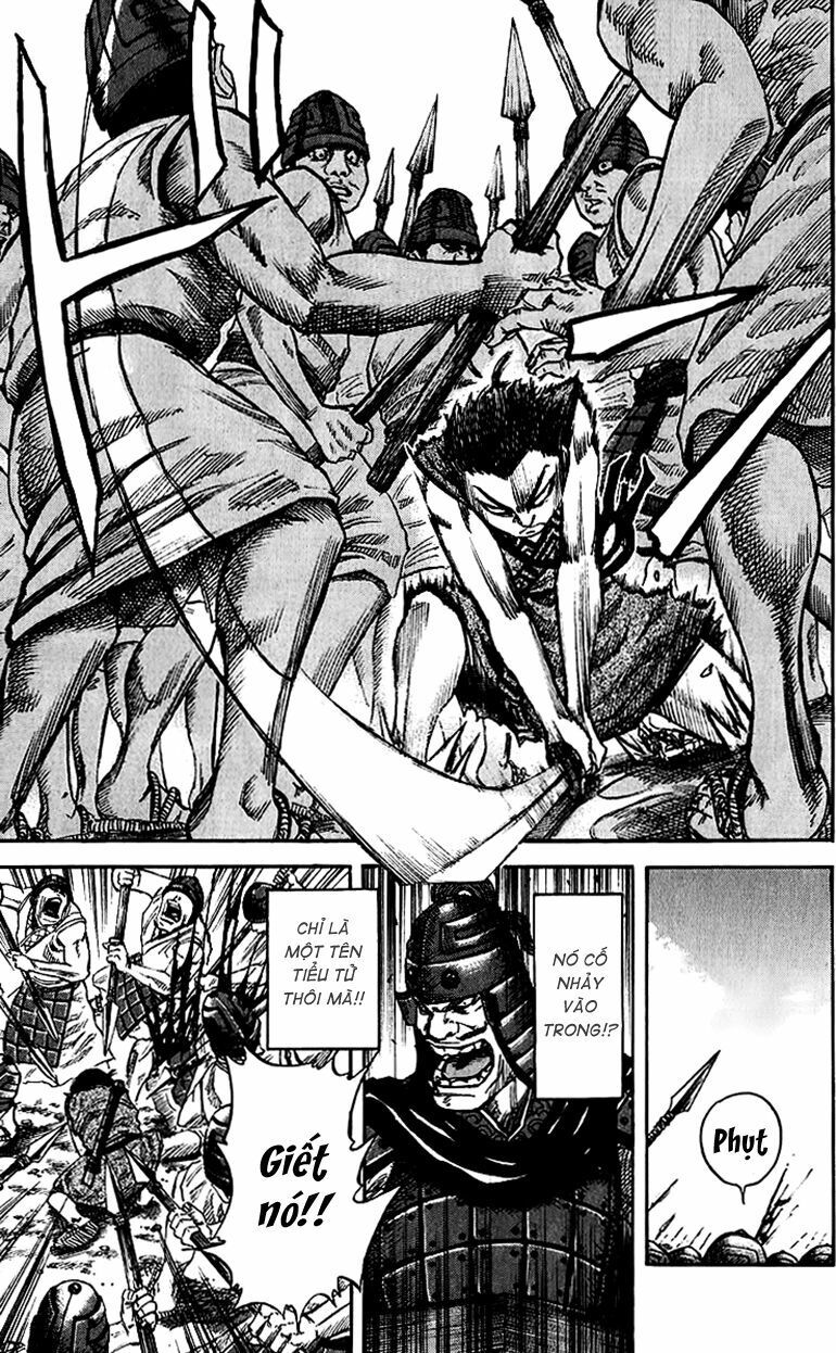 kingdom - vương giả thiên hạ chapter 54 14