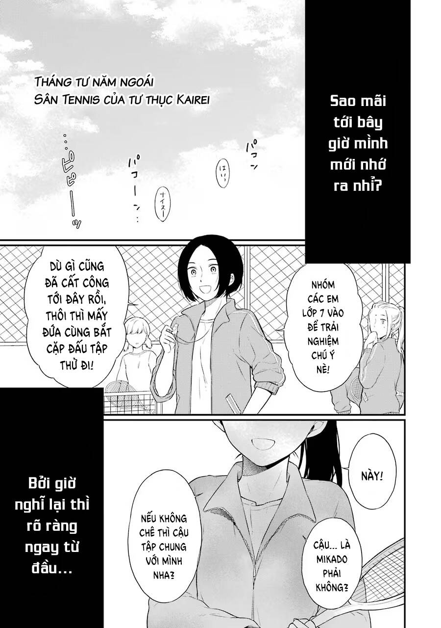 di thư trên bàn chapter 23 4