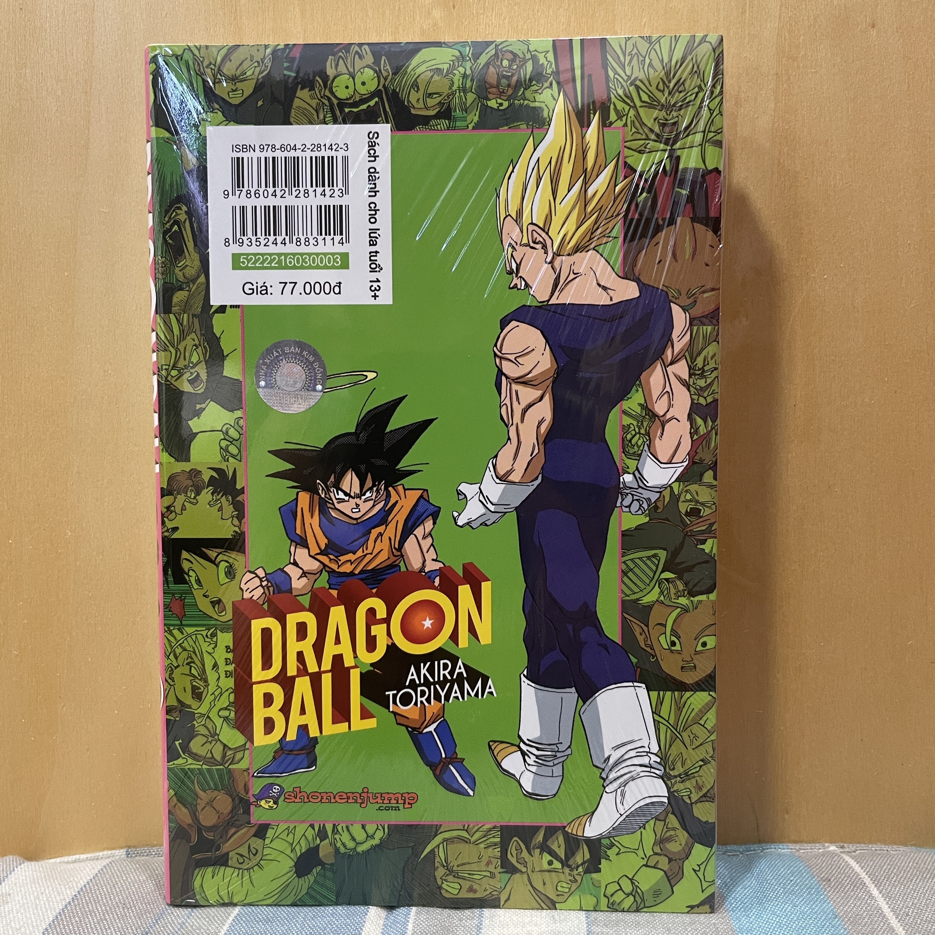 Dragon Ball Full Color Phần Sáu Mabuu 3