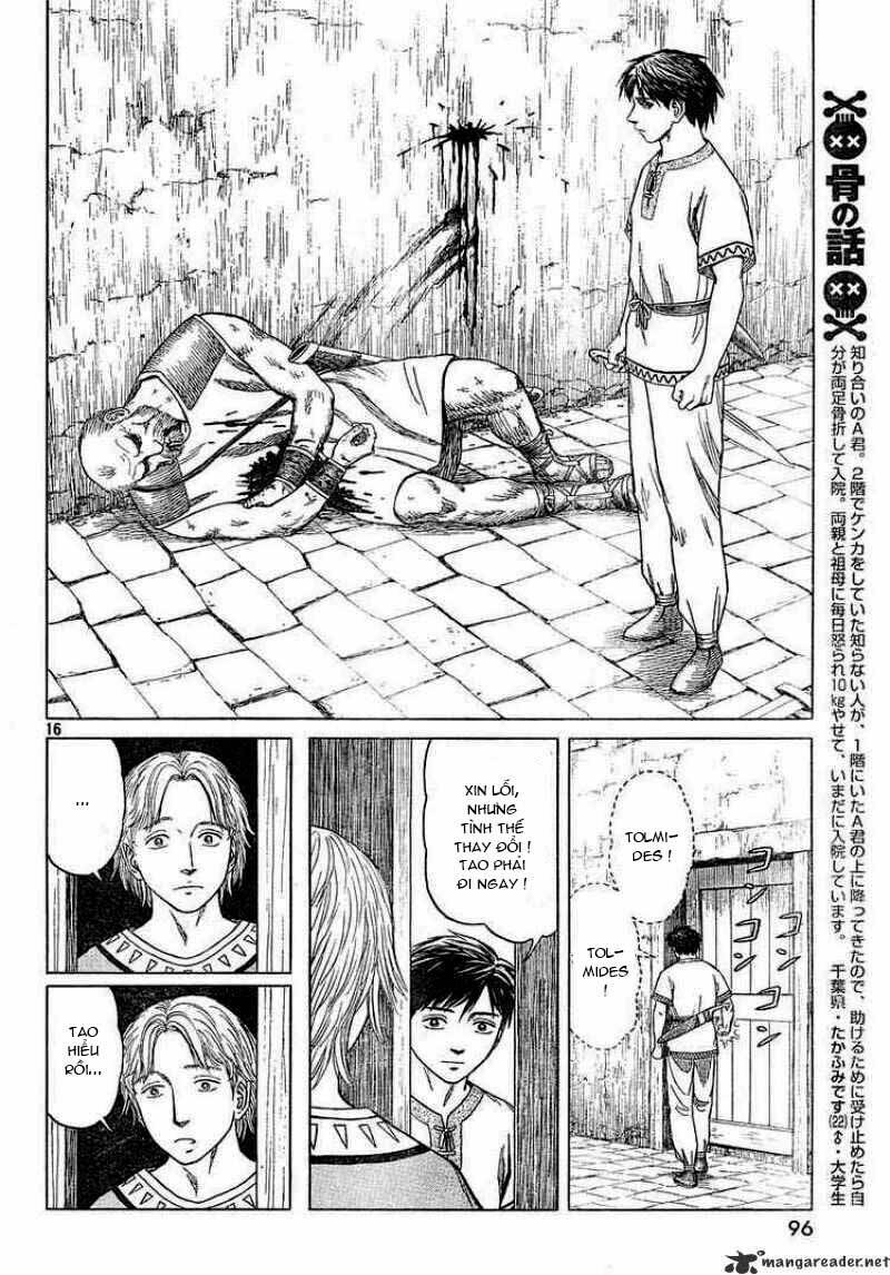 thư ký của alexandros đại đế chapter 41 16