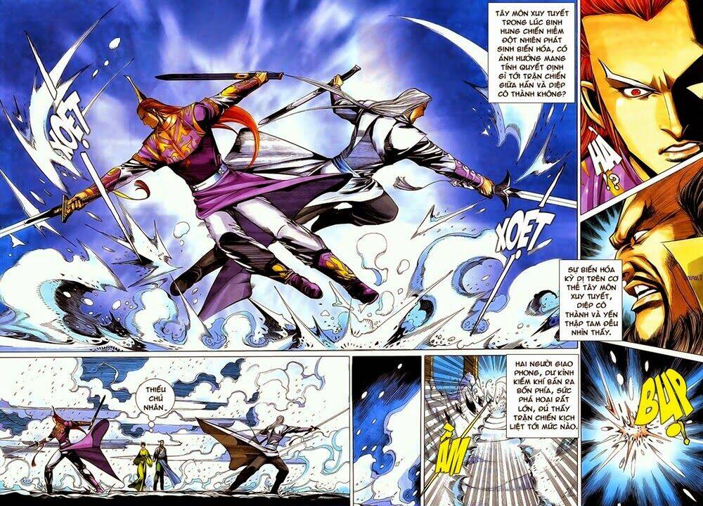 cổ long quần hiệp chapter 69 13