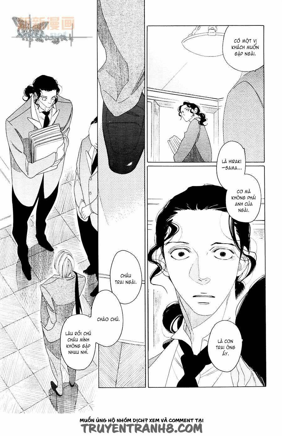 kaori no keishou~ hương thơm quyến rũ chapter 3 9