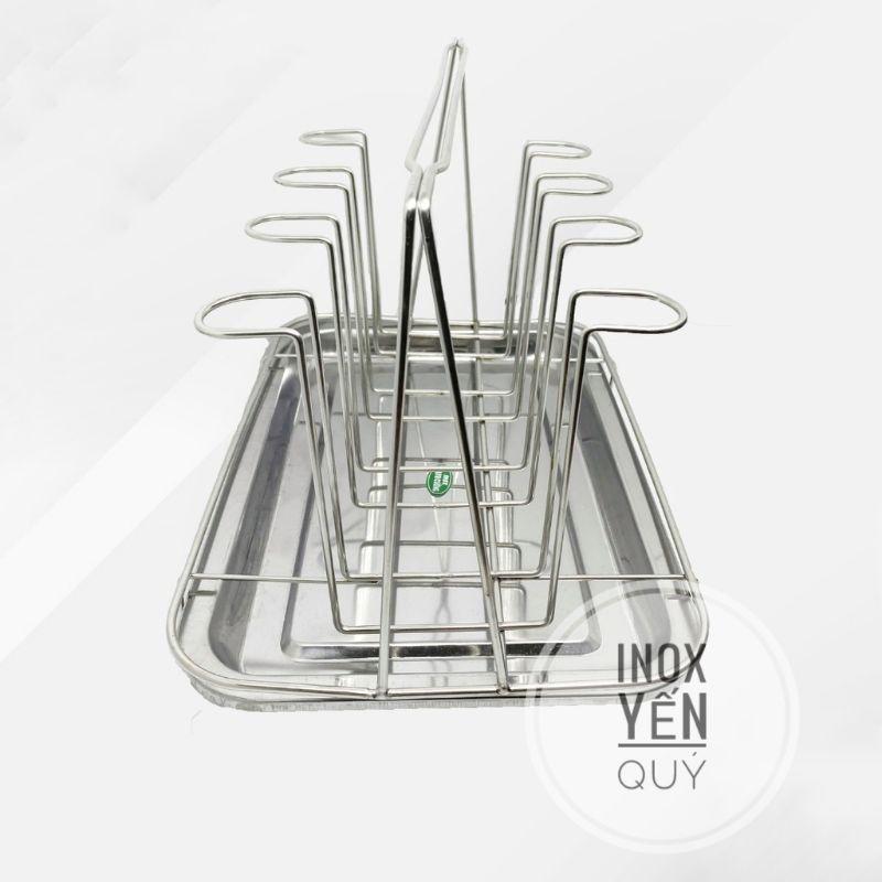 INOX304 KHAY ÚP CỐC INOX KHAY ÚP CỐC UỐNG NƯỚC