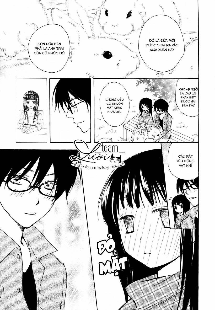 bạn cùng phòng của tôi là một chàng trai trẻ chapter 2 20