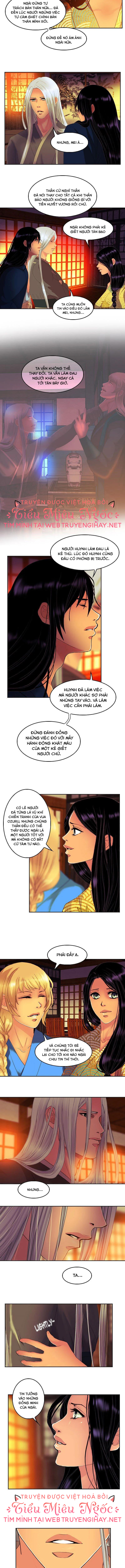 hoàng đế máu lạnh của tôi chapter 107 4