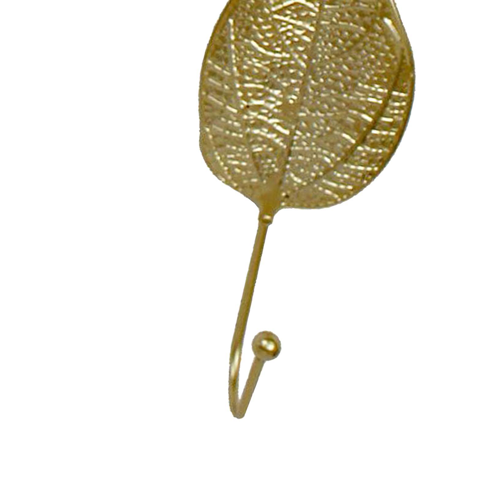 2x Wall Coat Hook Clothes Key Hanger for Hanging Hat Bathroom Decorative