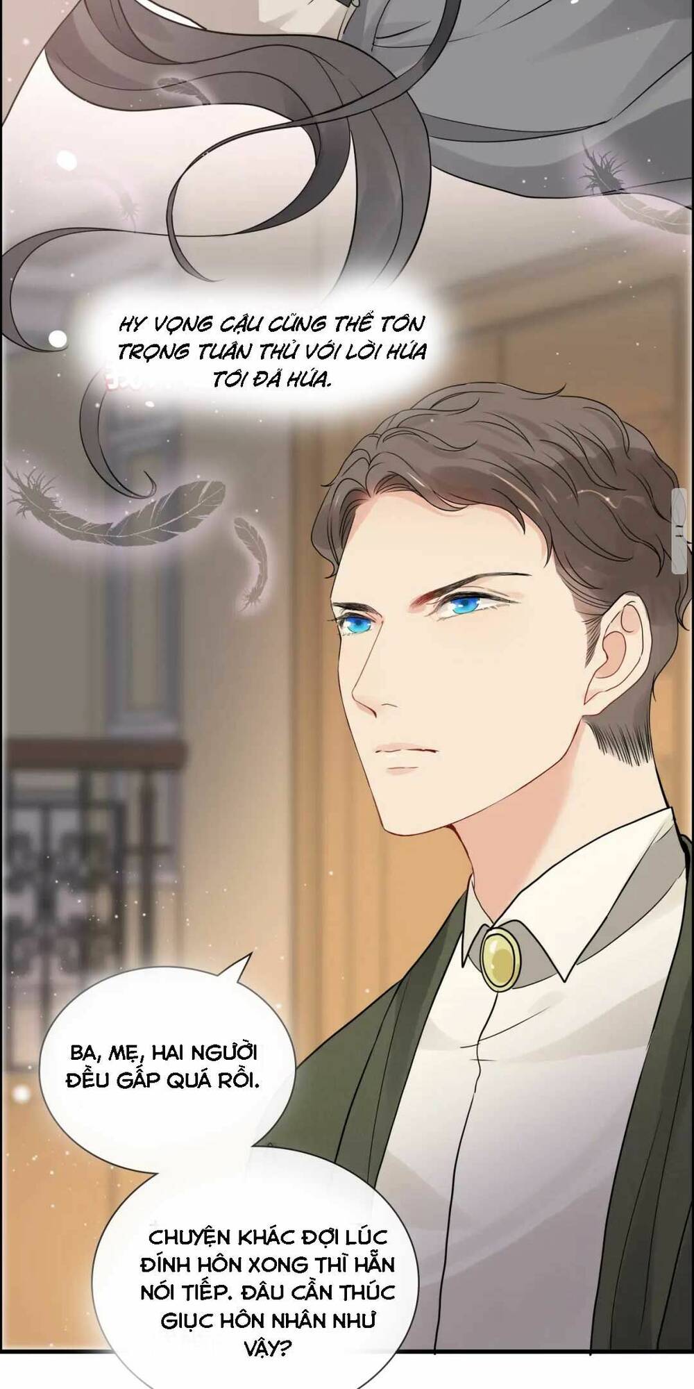 cô vợ hợp đồng bỏ trốn của tổng giám đốc chapter 422 38