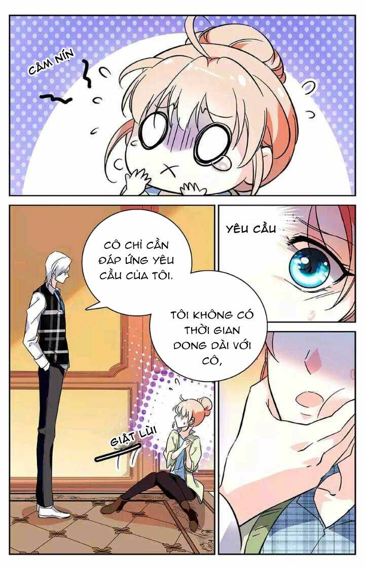 luyến ái cấm kỵ điều lệ chapter 3.1 8