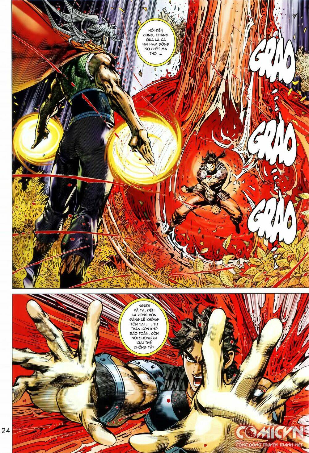 hoàng triều quân lâm chapter 19.2 9