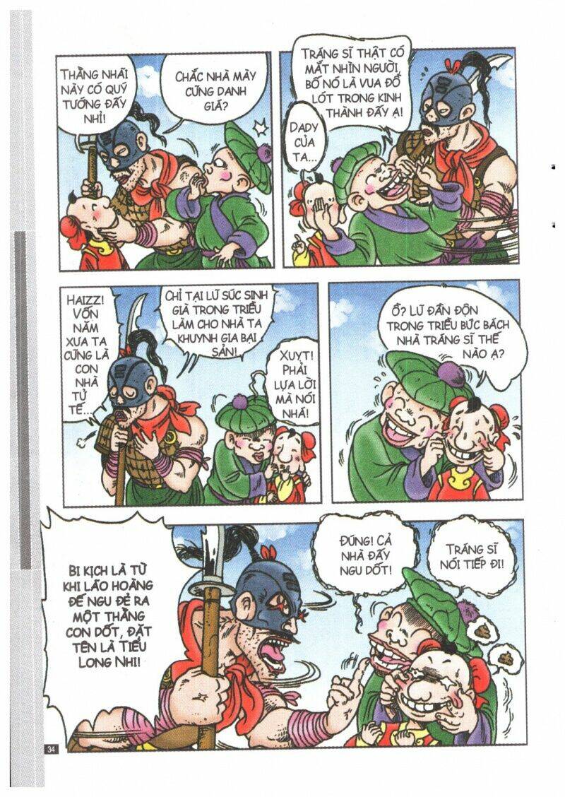ô long viện siêu buồn cười chapter 6 34