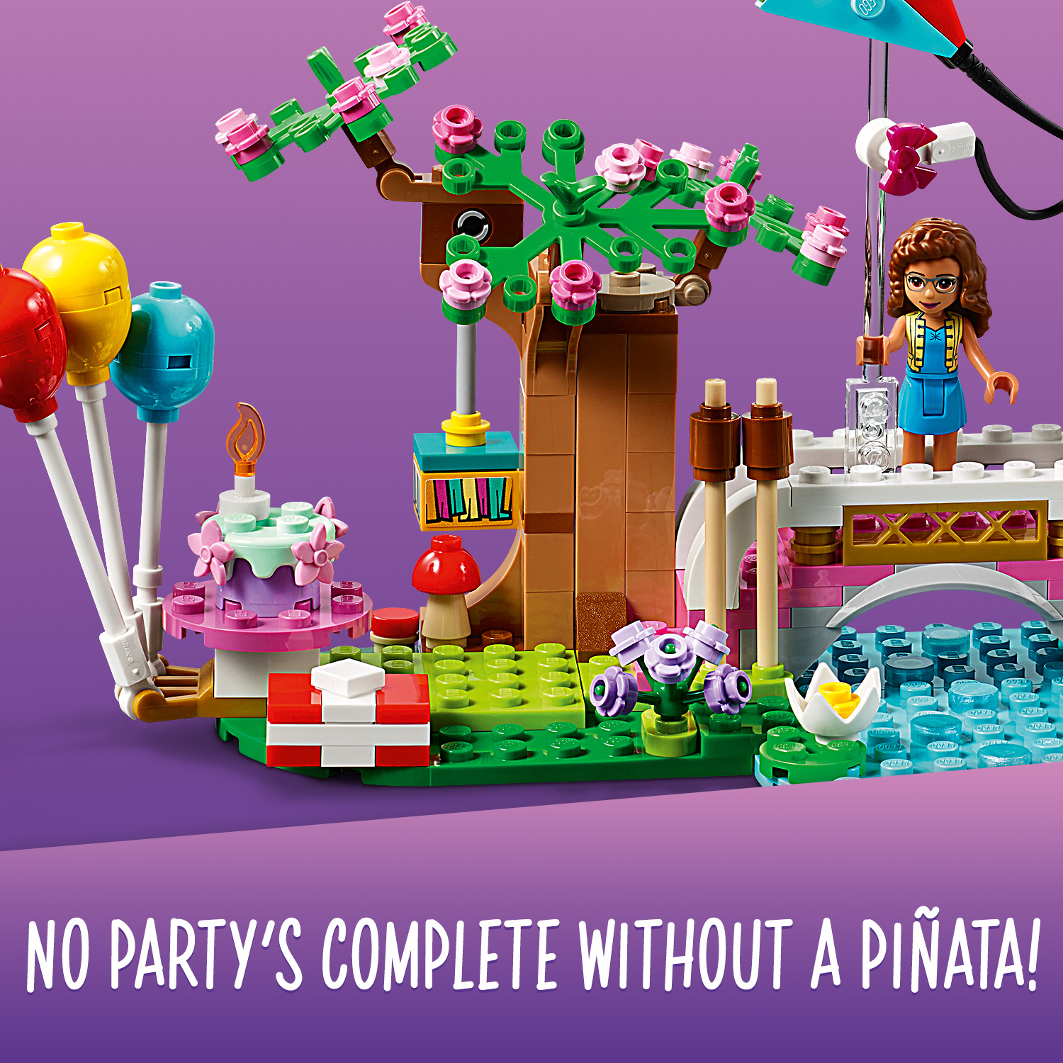 Đồ chơi LEGO Friends Công Viên Giải Trí Thành Phố Heartlake 41447