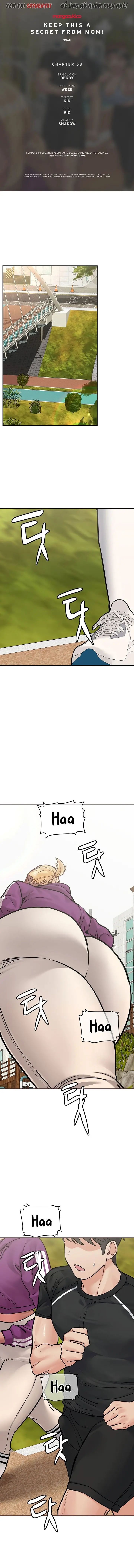 giữ bí mật với mẹ em nhé! chapter 58 1