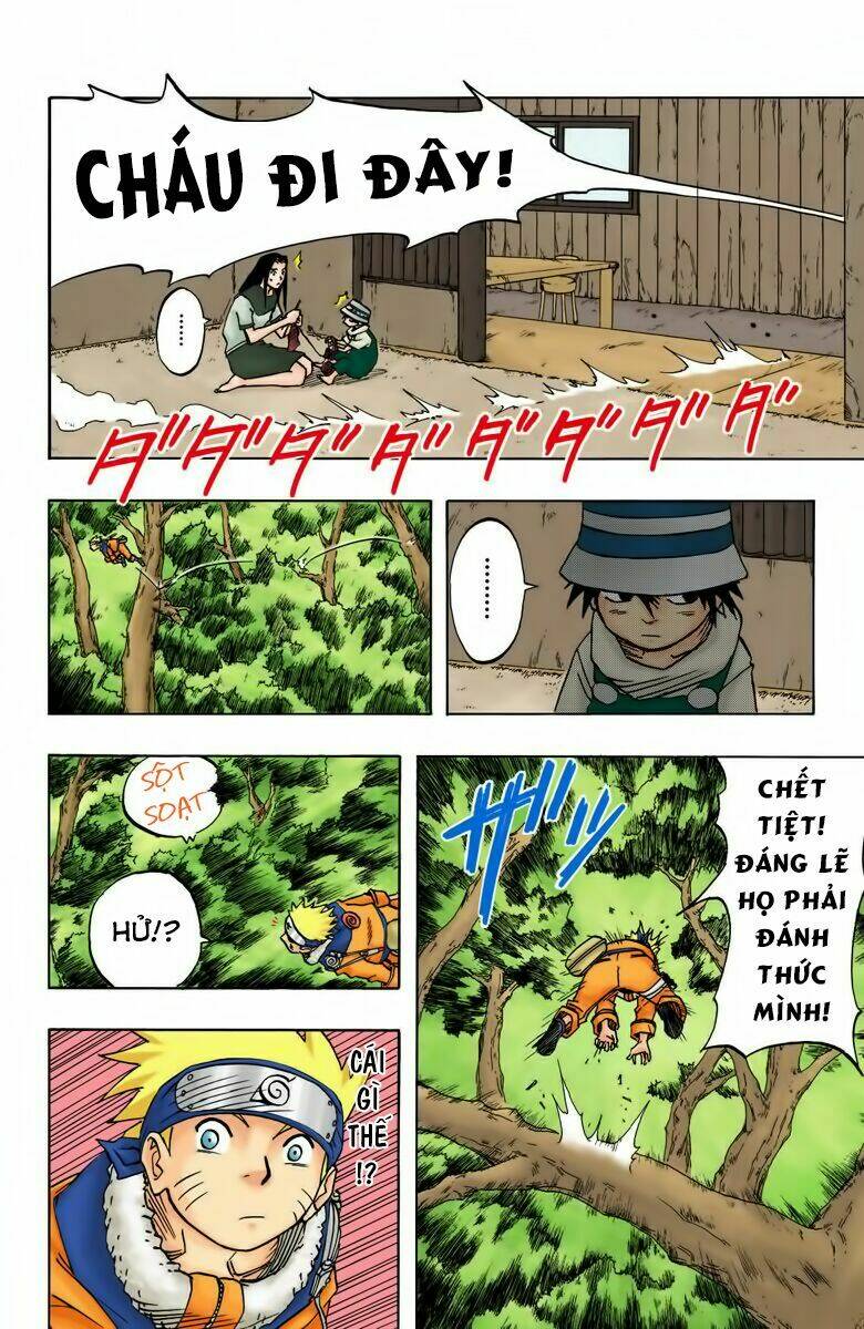 cửu vĩ hồ ly màu chapter 22 12