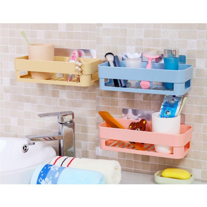 Kệ nhà tắm, nhà bếp dán tường