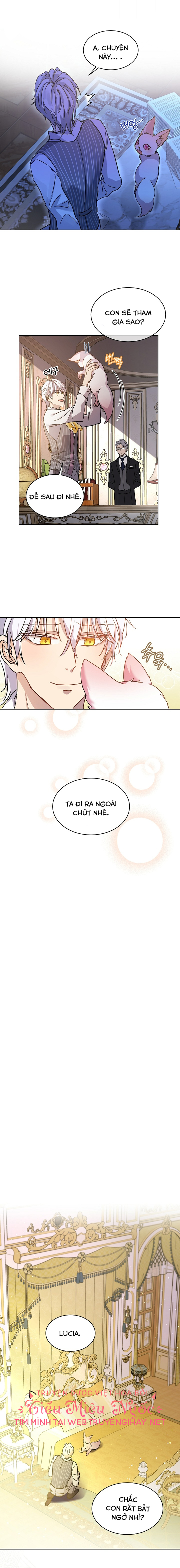 tái sinh thành vị thần baby chapter 3 7