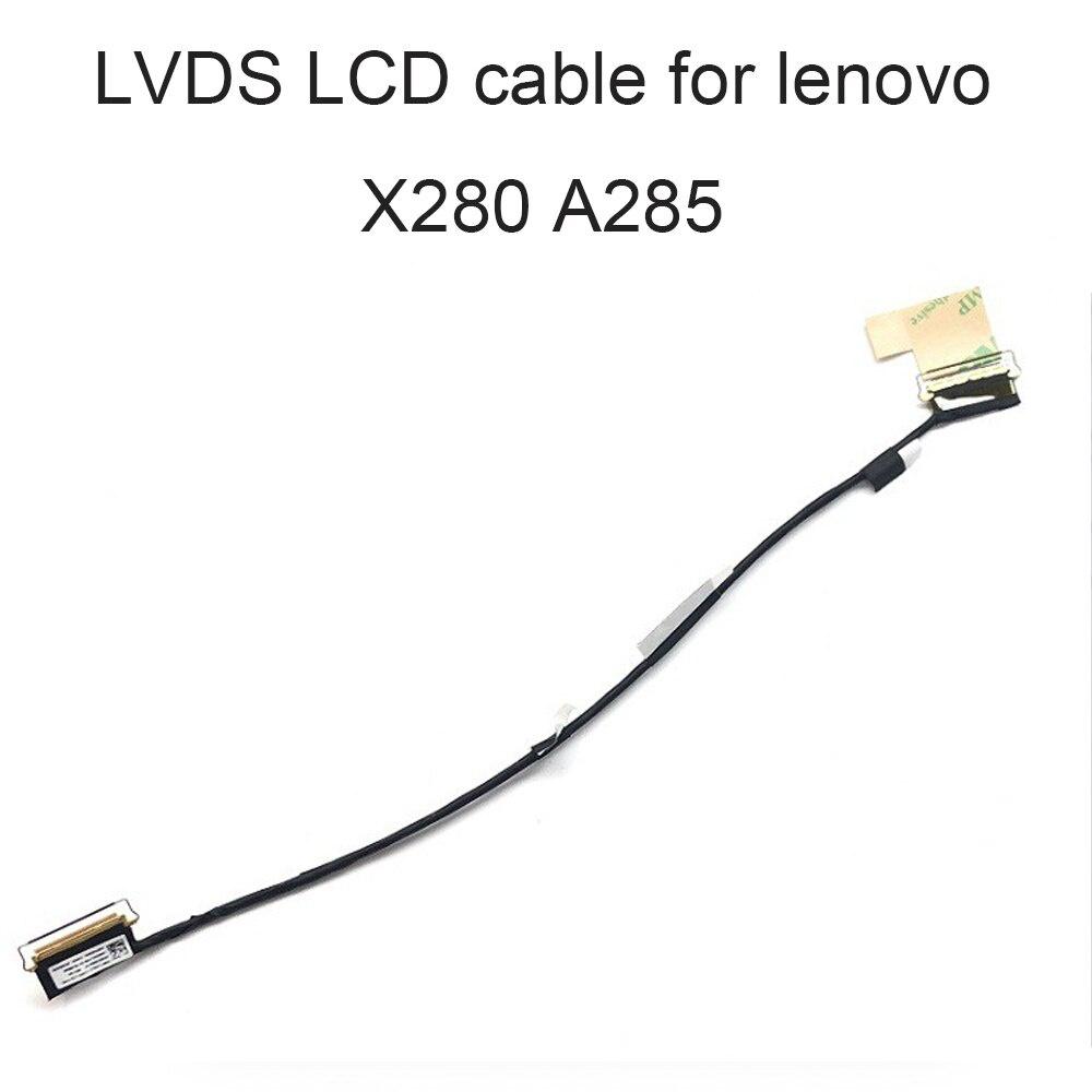 Connectors X280 LCD LVDS FHD Video Cable For lenovo ThinkPad A 285 FHD 01YN072 DC02C00BZ10 touch 01YN073 DC02C00C610 HD 01YN071