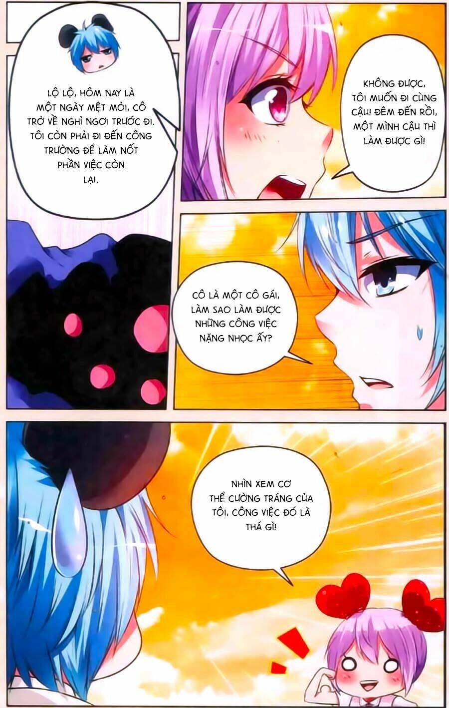 học viên bộ lạc chapter 14 8