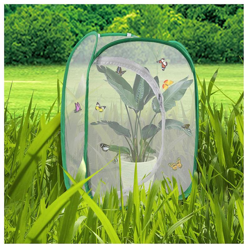 G ròng côn trùng , có thể gập lại cầu nguyện có thể gập lại Cage g Butterfly Pop-Up Housing Encrotion
