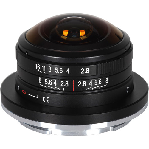 Ống kính Laowa 4mm F2.8 Fisheye for Sony E - Hàng Chính Hãng