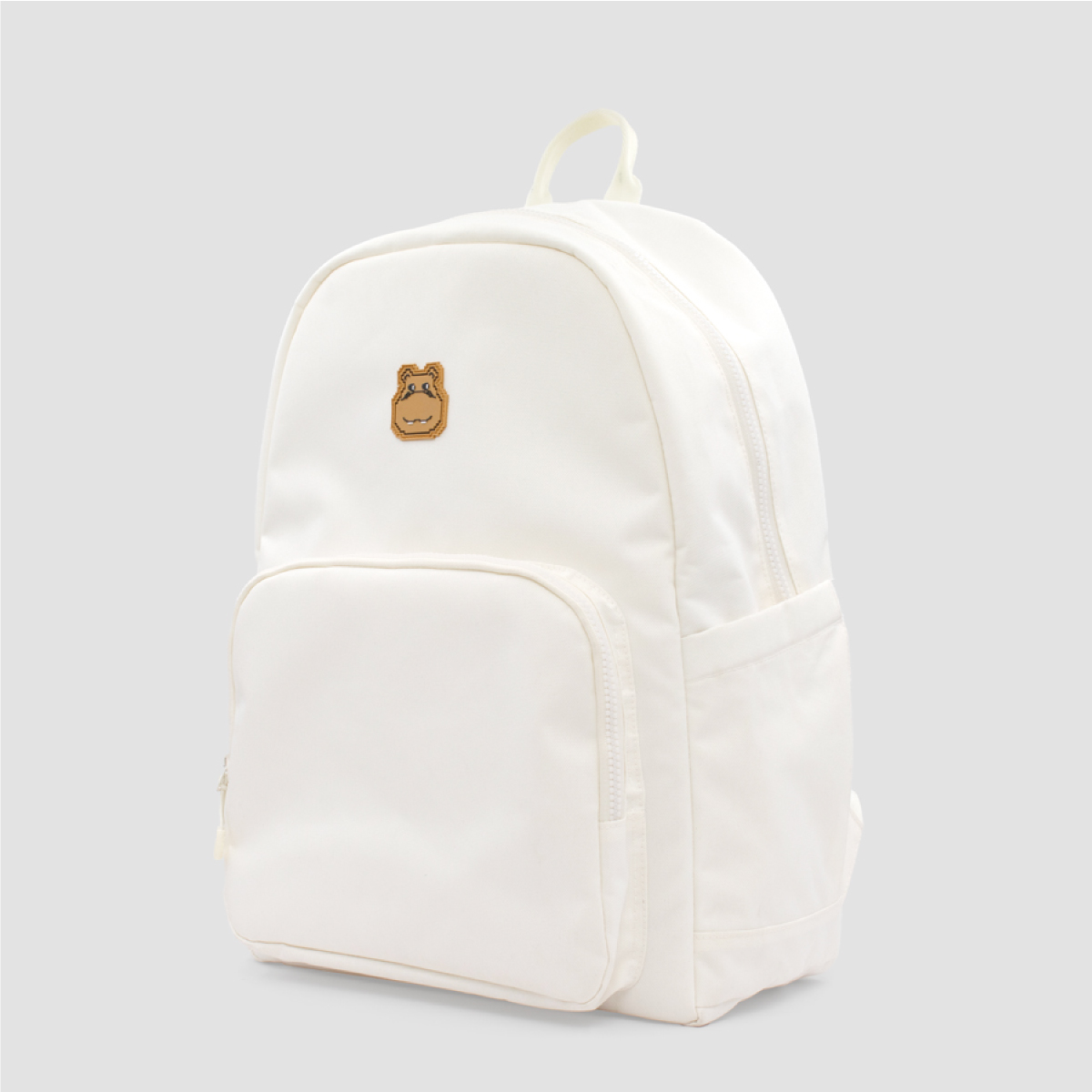Ba Lô Mono Thời Trang Ivory Clever Hippo BMONO/IVORY