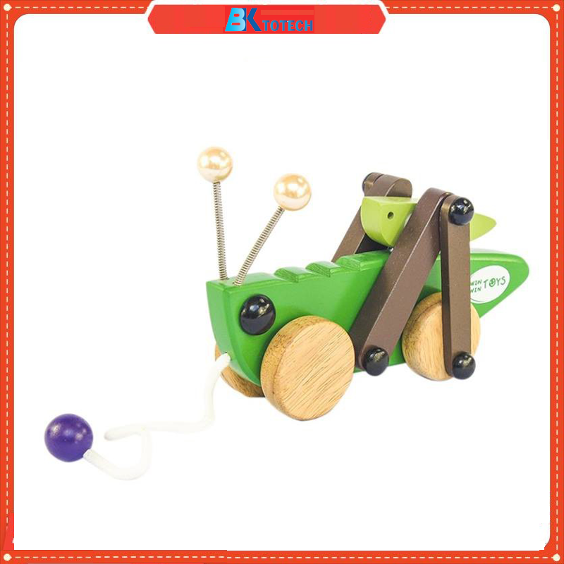 Đồ chơi mô hình Châu Chấu cho bé - Đồ chơi gỗ Winwintoys