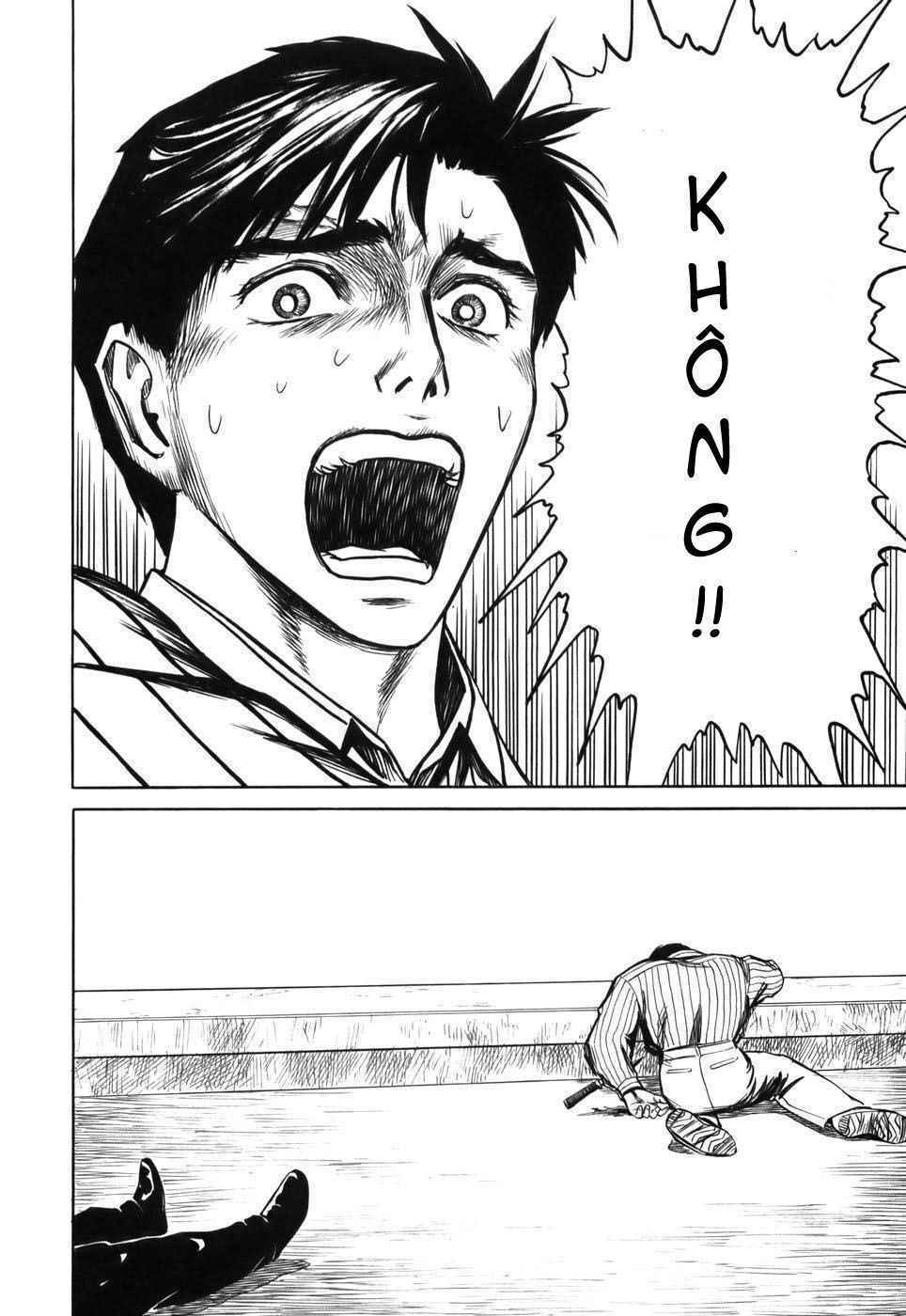 kiseijuu - ký sinh vật chapter 64 34